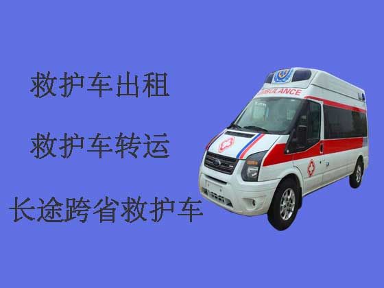 深圳救护车租赁|救护车出租转运